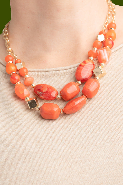 Type 3 Coral Street Necklace