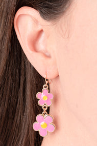Type 1 Pot of Pink Earrings