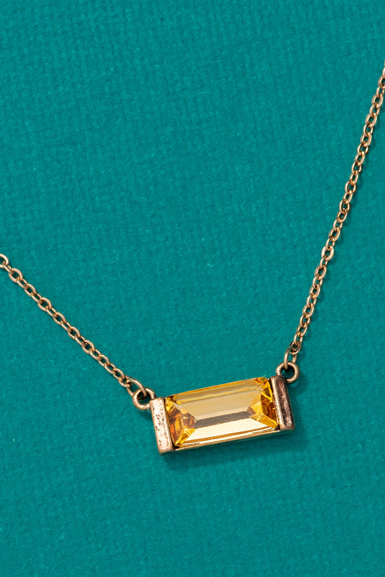 Type 3 Canary Diamond Necklace