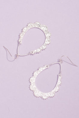 Type 2 Lace Trimmings Earrings