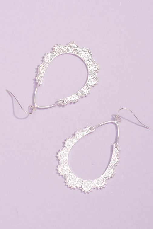 Type 2 Lace Trimmings Earrings