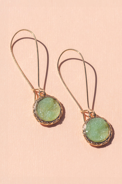 Mint For More Earrings