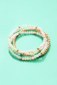 Glimmer & Gold Bracelet