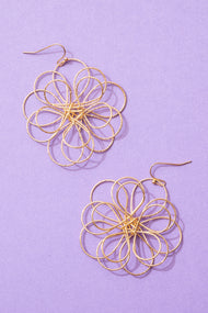 Brilliant Blooms Earrings