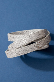 Silver Snake Bracelet