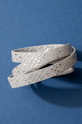 Silver Snake Bracelet