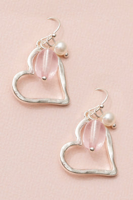 Hearts 'A Flutter Earrings