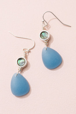 Ripples & Rain Earrings