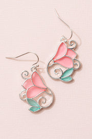 Through the Window Earrings