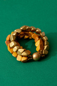 Golden Maple Bracelet