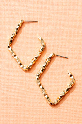 Edge & Angles Earrings