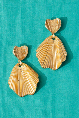 Fan Dance Earrings