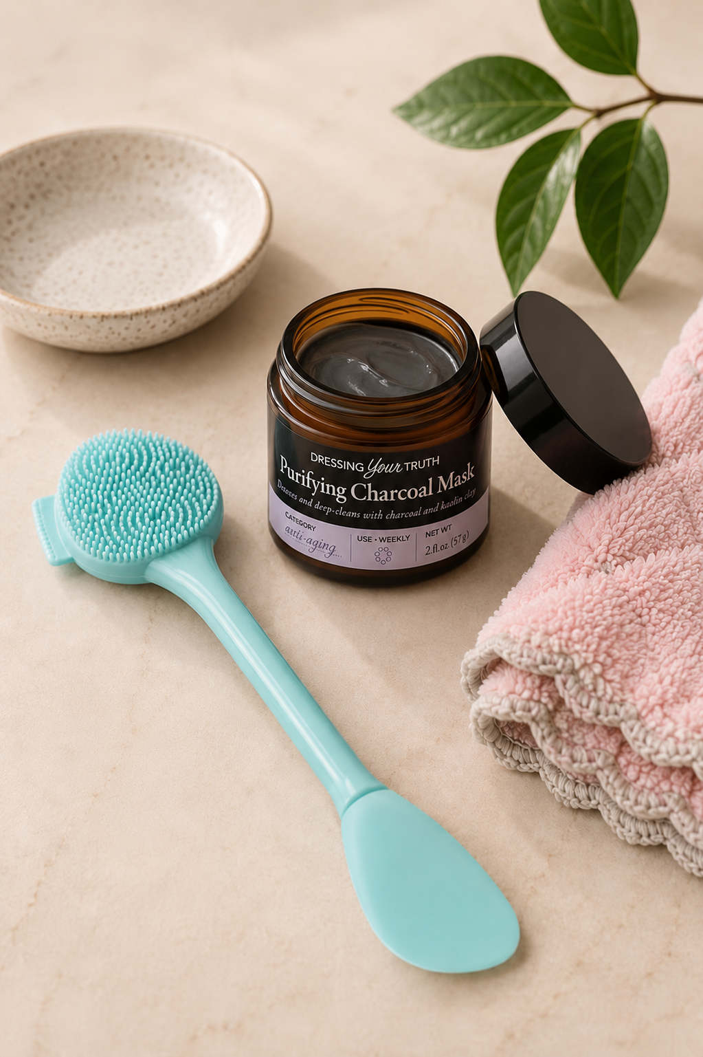 Purifying Charcoal Mask