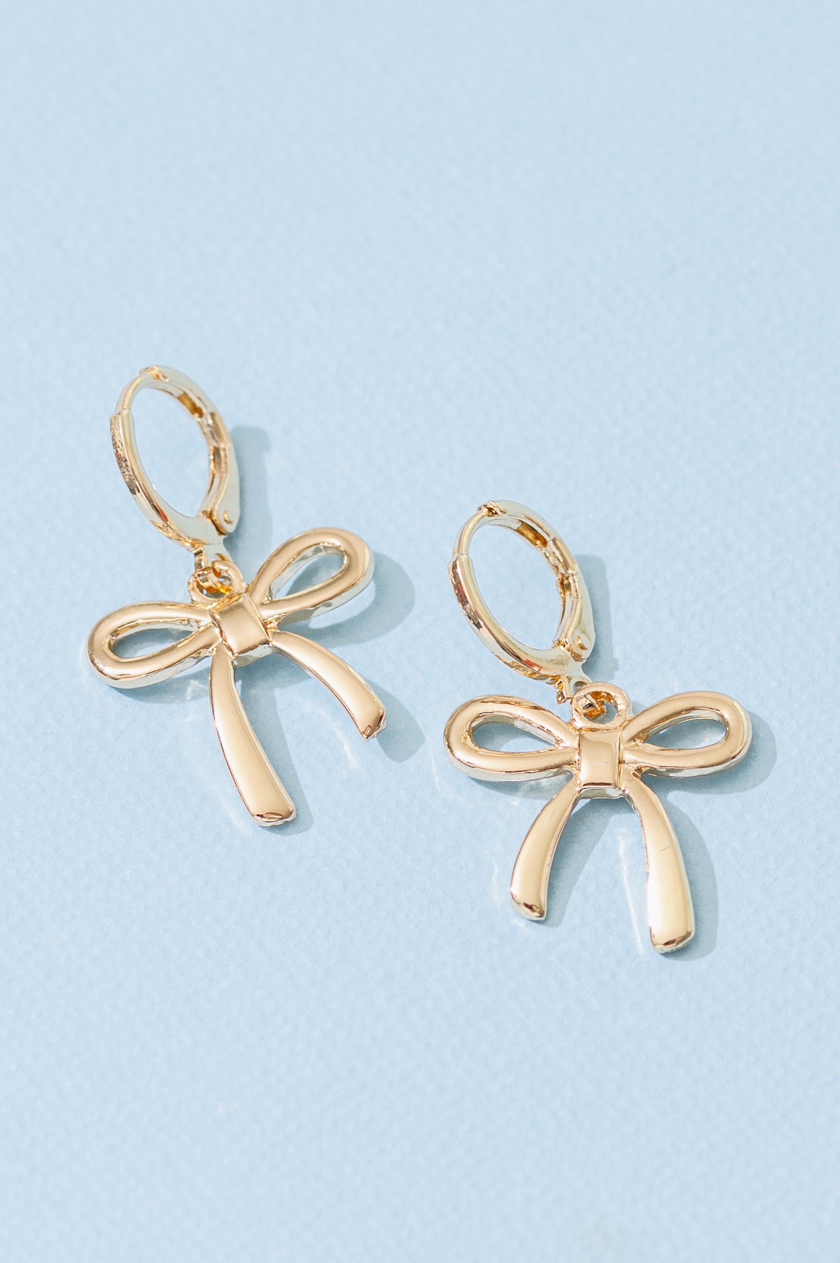 Tied in Gold Earrings