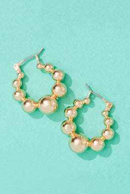 Pop, Pop! Earrings