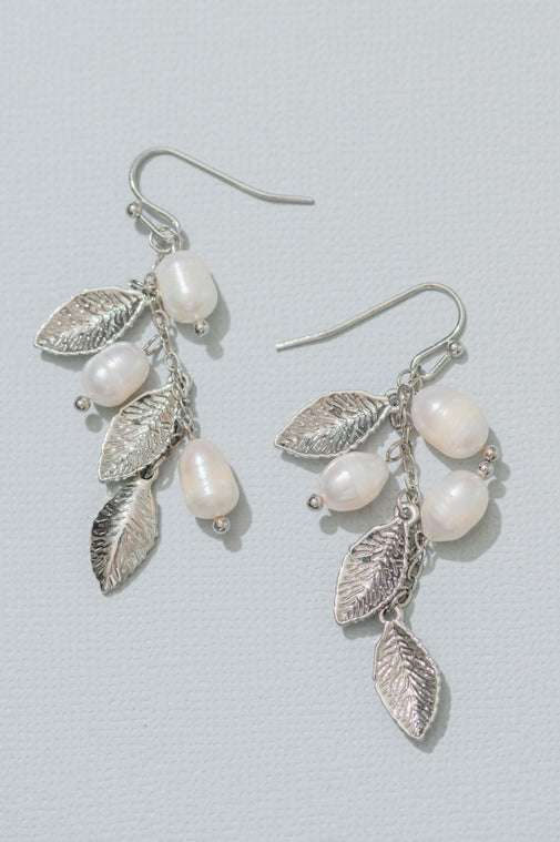 Pearl Blossoms Earrings