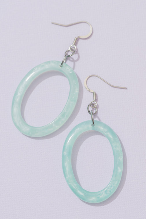 Ocean Glow Earrings