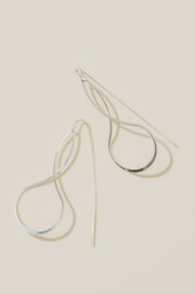 Twirl of Grace Earrings