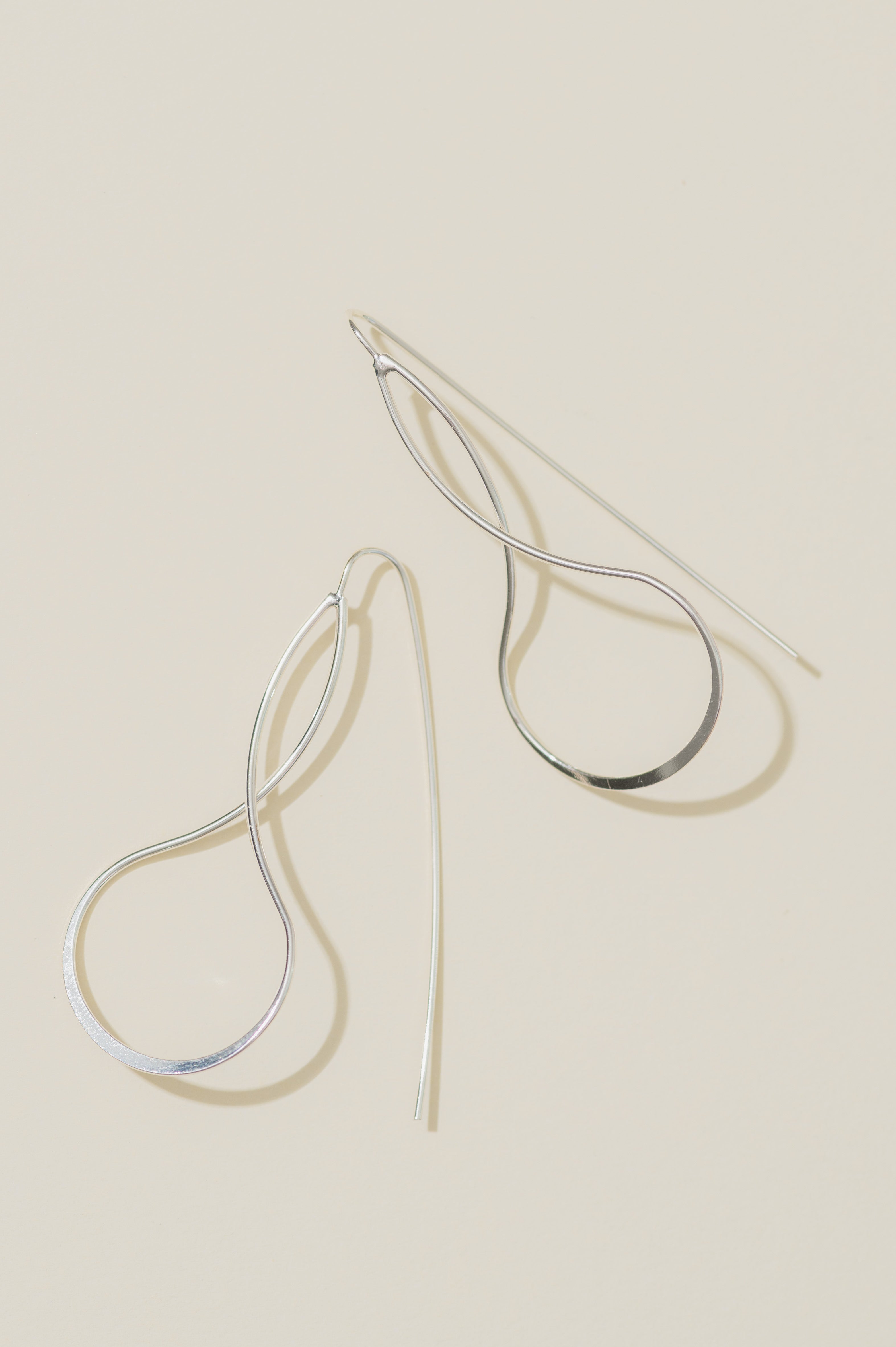 Twirl of Grace Earrings
