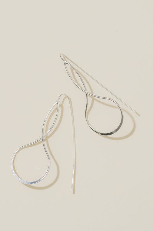 Twirl of Grace Earrings