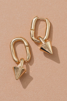 Golden Strike Earrings