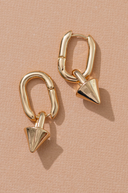 Golden Strike Earrings