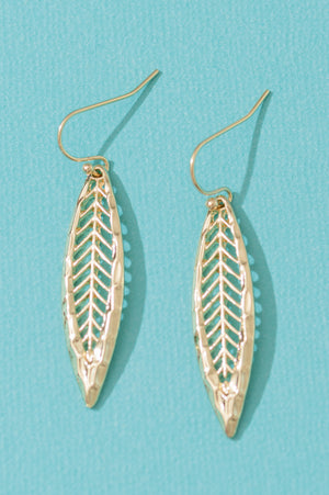 Leaf Dance Earrings