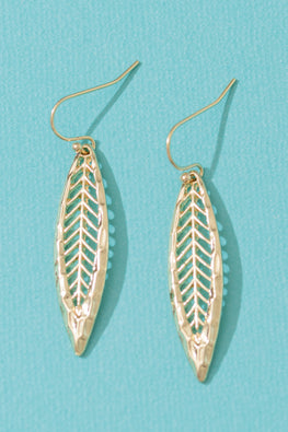 Leaf Dance Earrings