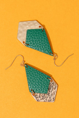 Radiant Aim Earrings