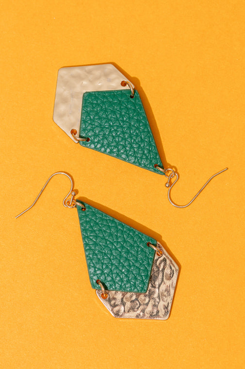Radiant Aim Earrings