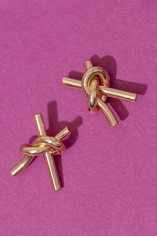 Golden Unity Earrings