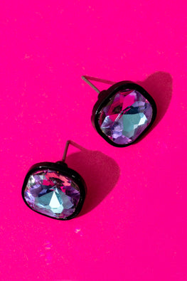Royal Amethyst Earrings