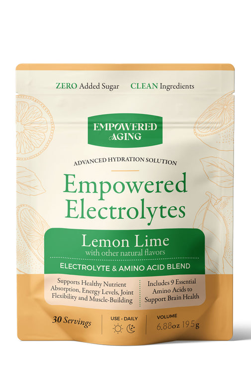 Empowered Electrolytes - Lemon Lime