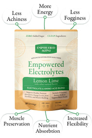 Empowered Electrolytes - Lemon Lime