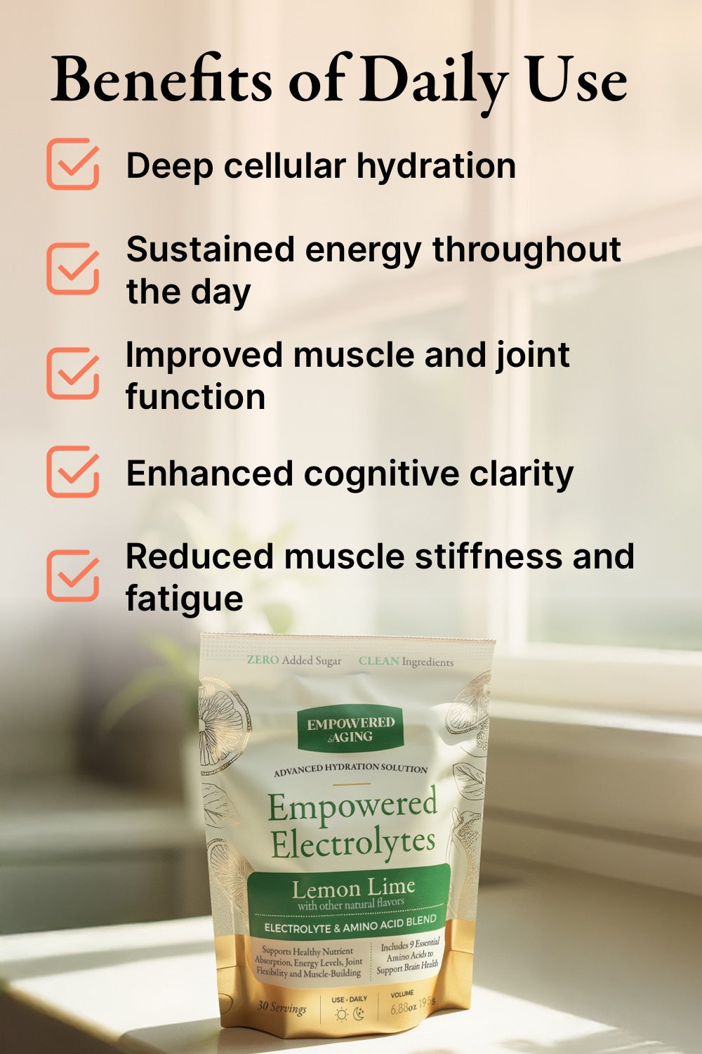 Empowered Electrolytes Empowered Electrolytes