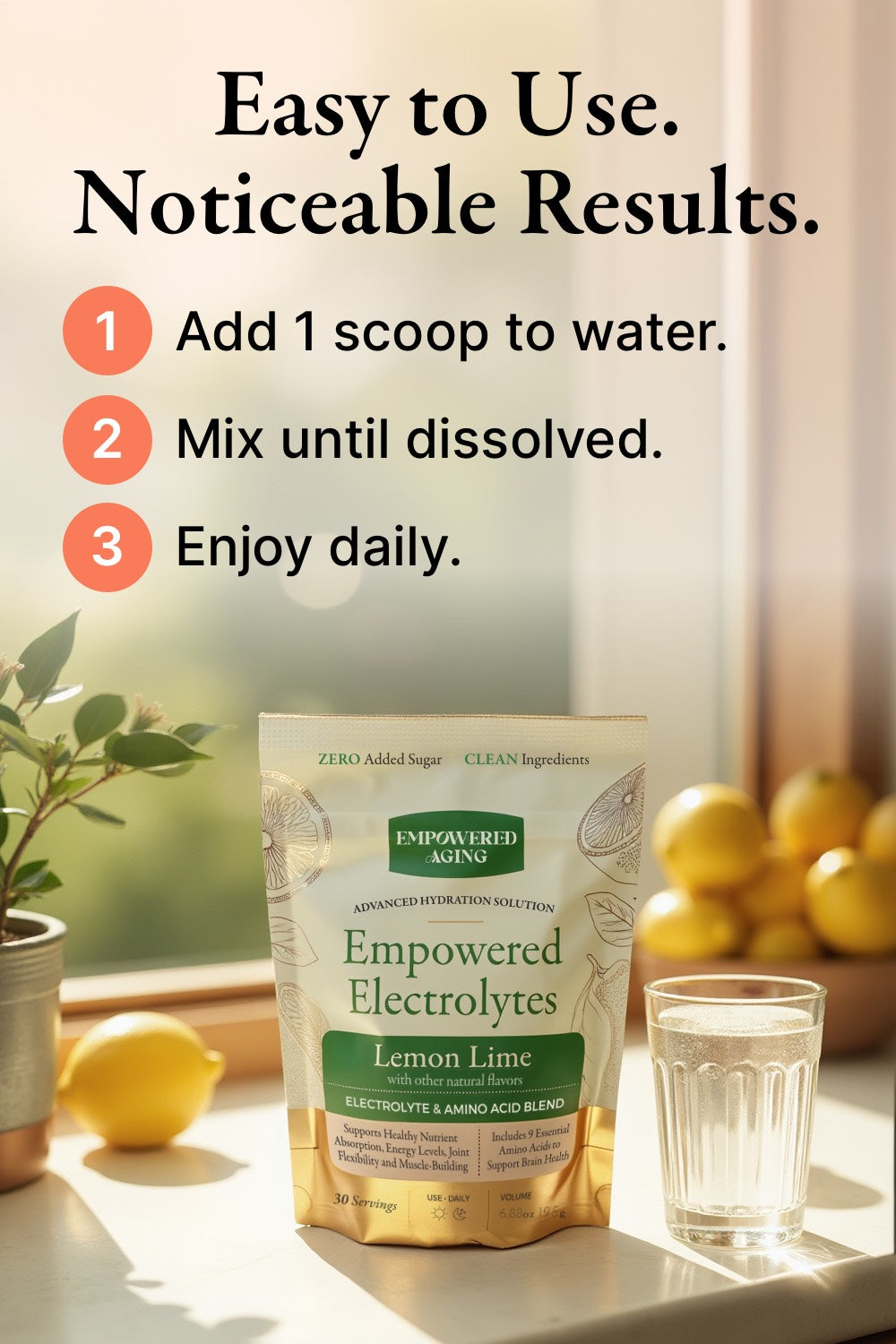 Empowered Electrolytes