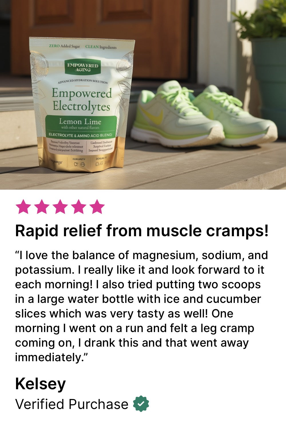 Empowered Electrolytes