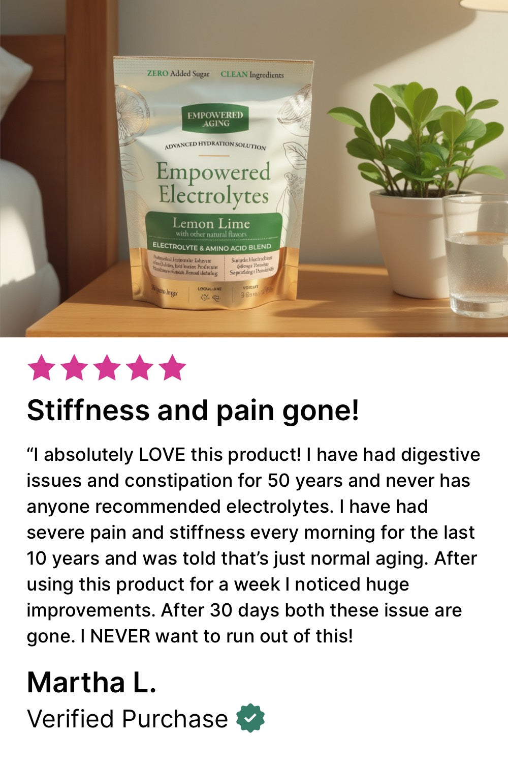 Empowered Electrolytes