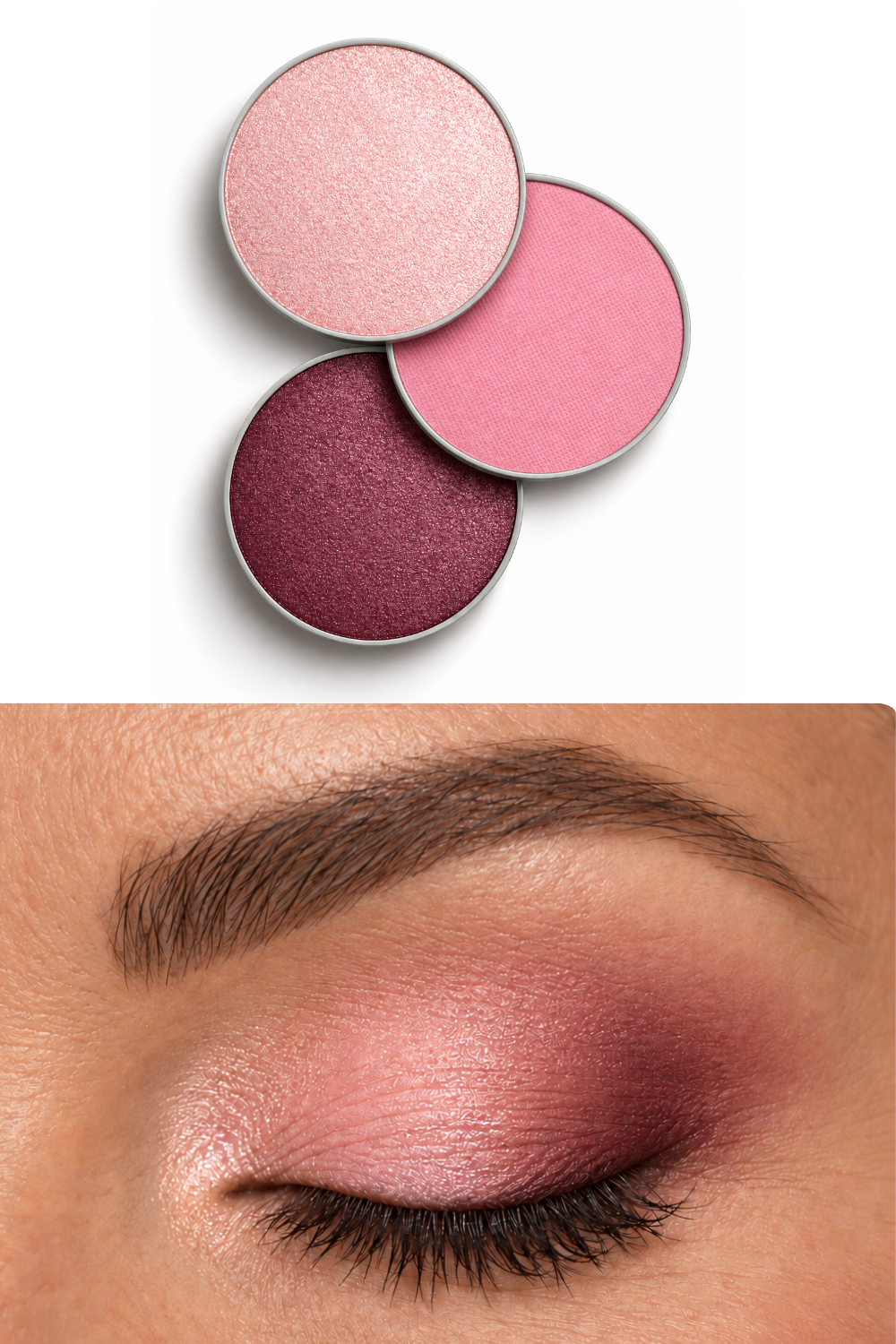 Icy Berry Eyeshadow Trio