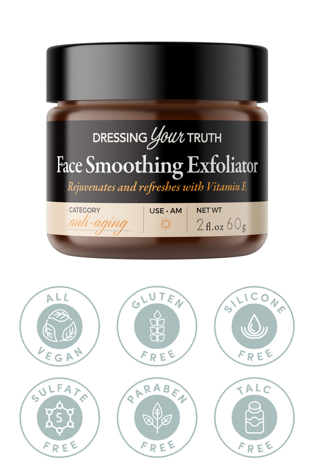 Face Smoothing Exfoliator Face Smoothing Exfoliator