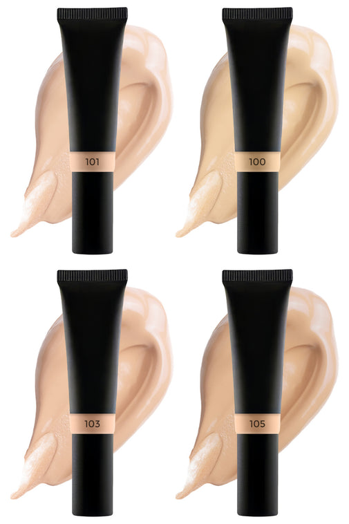 Fair-Light Mini Satin Foundation Sample Pack