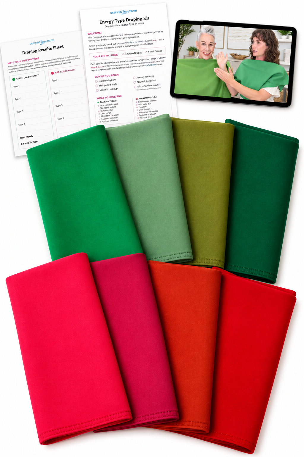 Energy Type Draping Kit