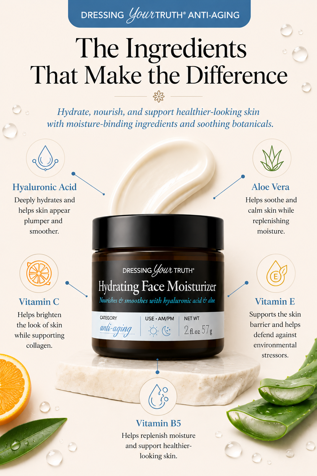 Hydrating Face Moisturizer