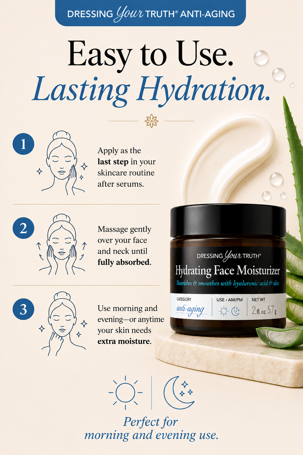 Hydrating Face Moisturizer