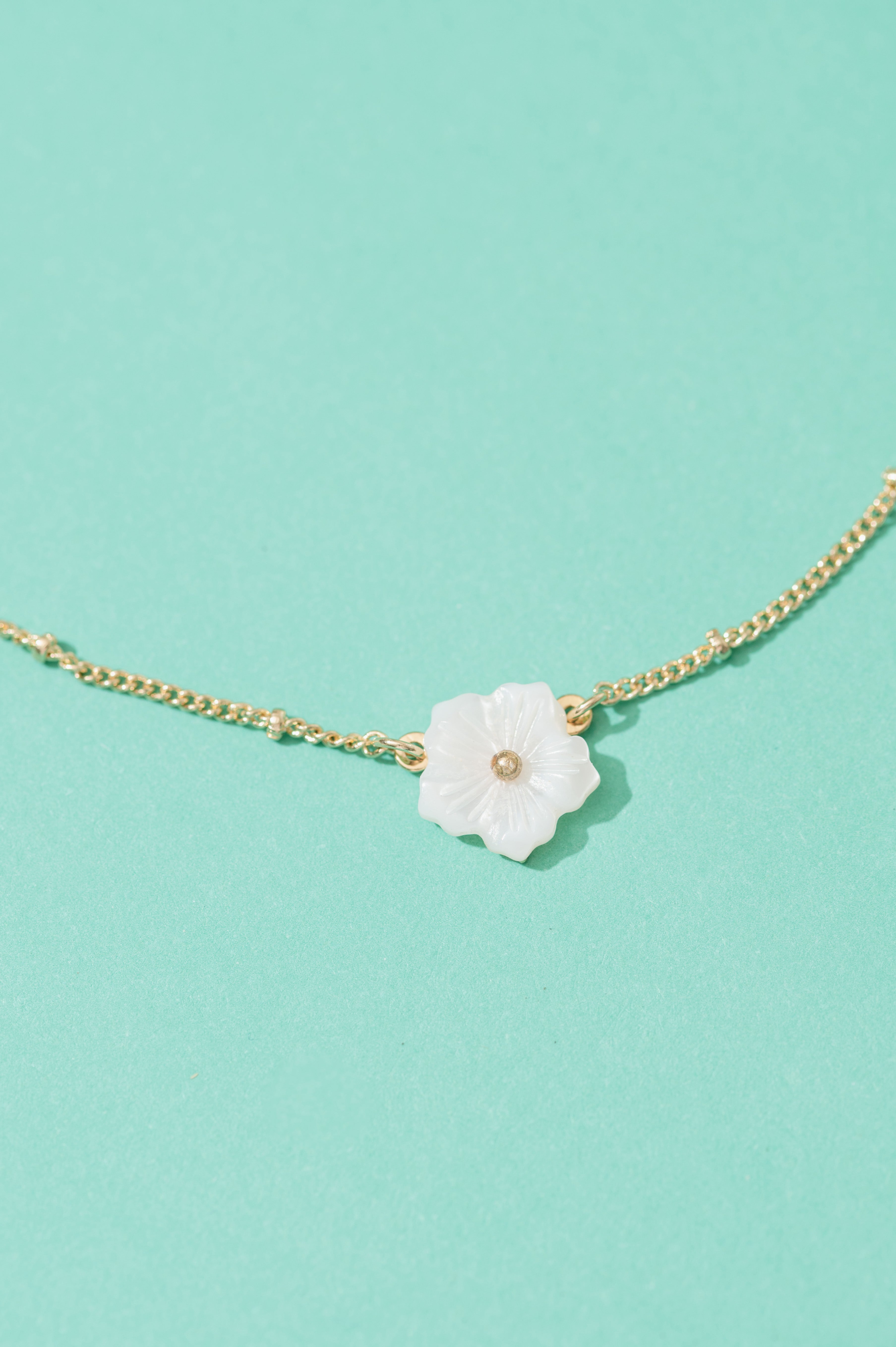 Ivory Bloom Necklace