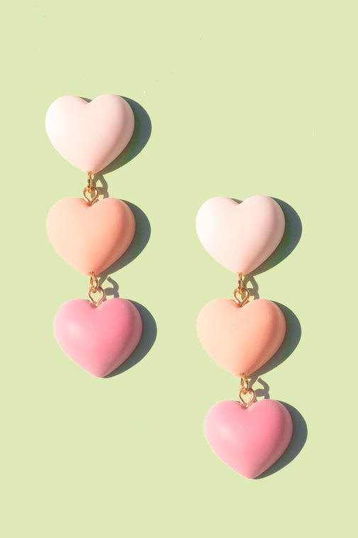 Type 1 I Love, Love, Love U Earrings