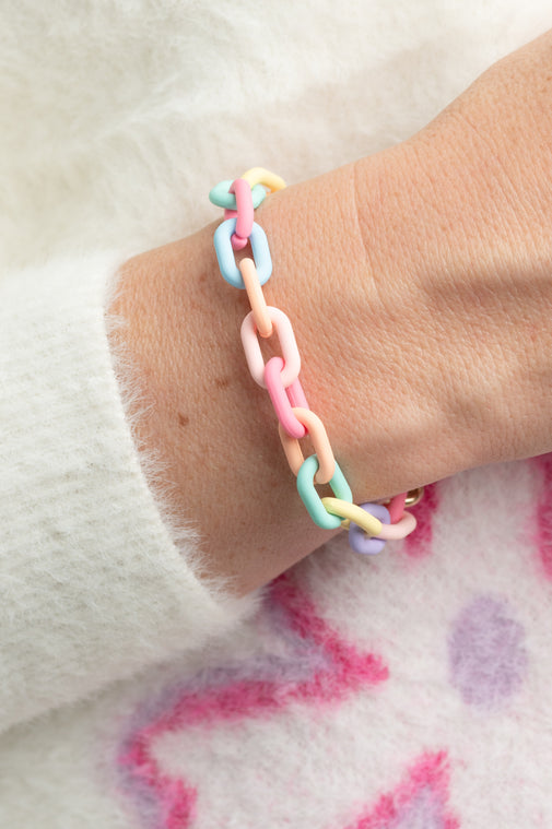 Type 1 Rainbow Connection Bracelet