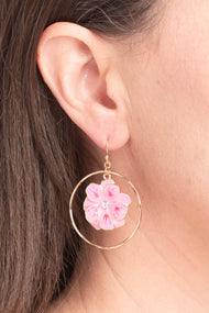 Type 1 Sparkle & Bloom Earrings