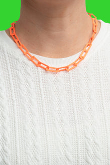 Type 4 Tangerine Time Necklace