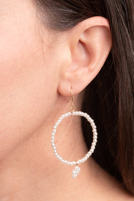 Type 1 Pearl Me Close Earrings
